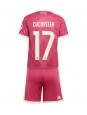 Otroški Nogometna dresi replika Real Madrid Marc Cucurella #17 Tretji 2026-27 Kratek rokav (+ hlače) Otroški Nogometna dresi replika Real Madrid Marc Cucurella #17 Tretji 2026-27 Kratek rokav (+ hlače)